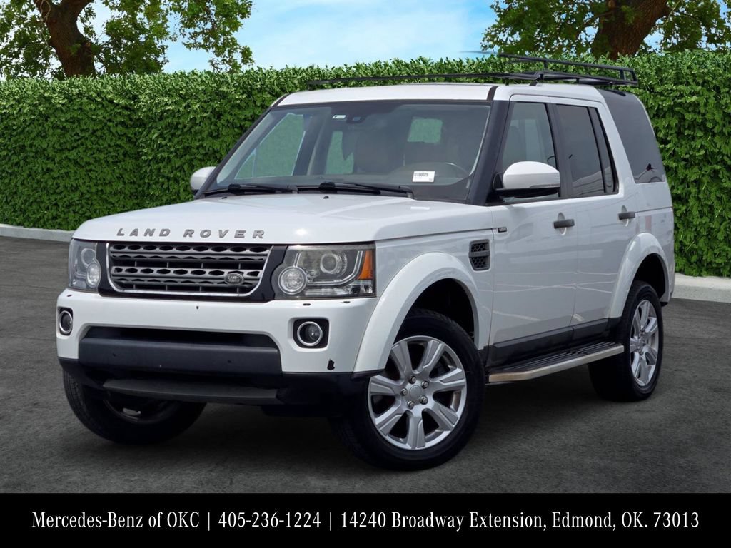 Used 2016 Land Rover LR4 HSE AWD/4WD image 1