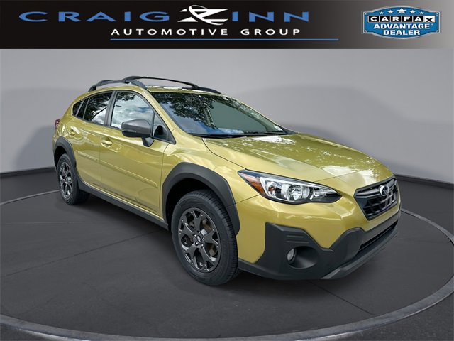 Certified 2021 Subaru Crosstrek 2.5i Sport w/ Moonroof Package