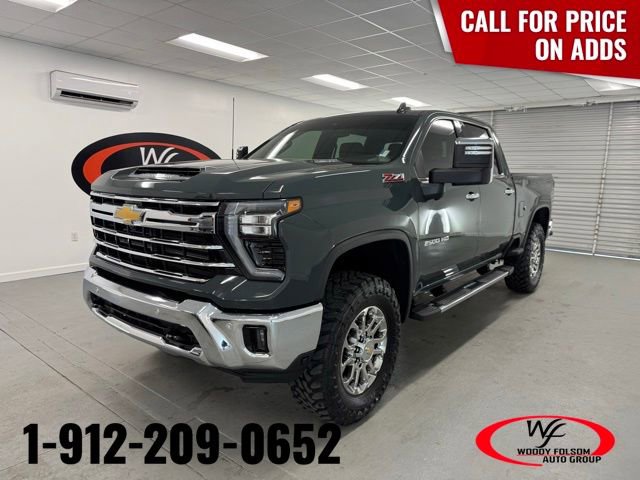 New 2026 Chevrolet Silverado 2500 LTZ w/ LTZ Convenience Package