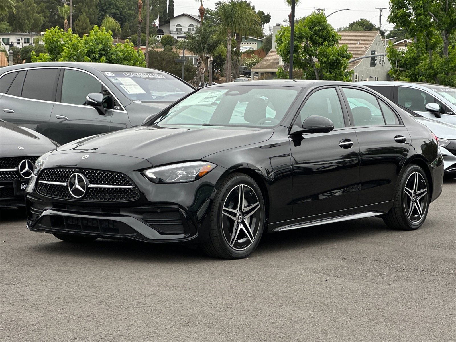 New 2025 Mercedes-Benz C 300 4MATIC Sedan image 7