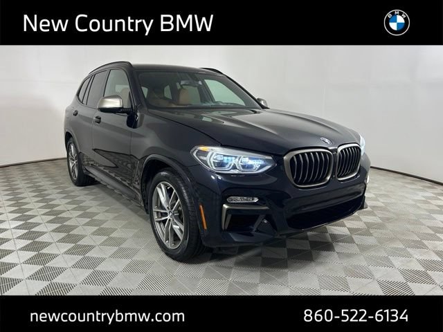 Used 2018 BMW X3 M40i w/ Premium Package AWD/4WD image 1