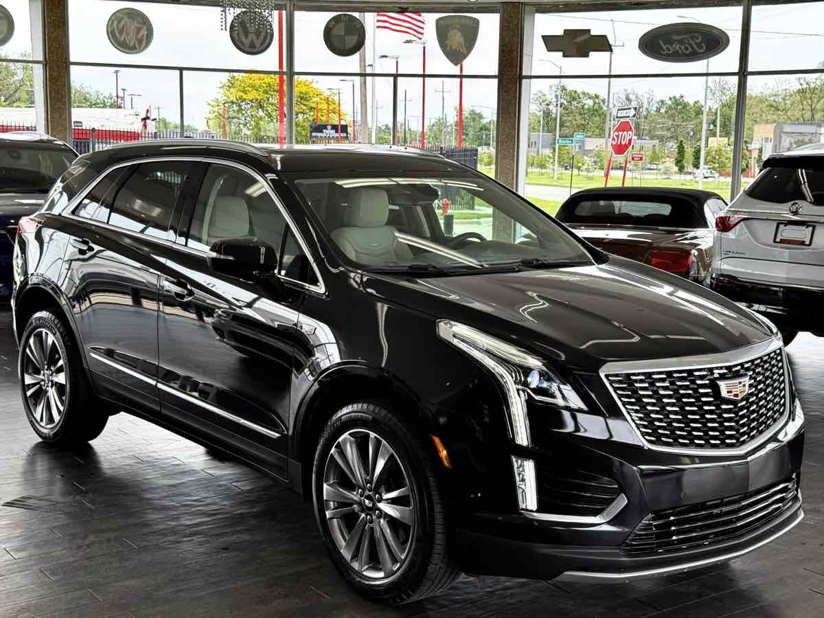 Used 2024 Cadillac XT5 Premium Luxury