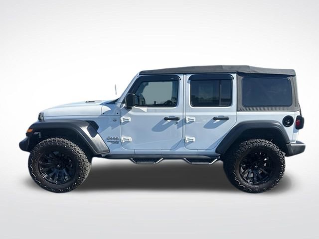 Used 2021 Jeep Wrangler Unlimited Sport AWD/4WD image 3
