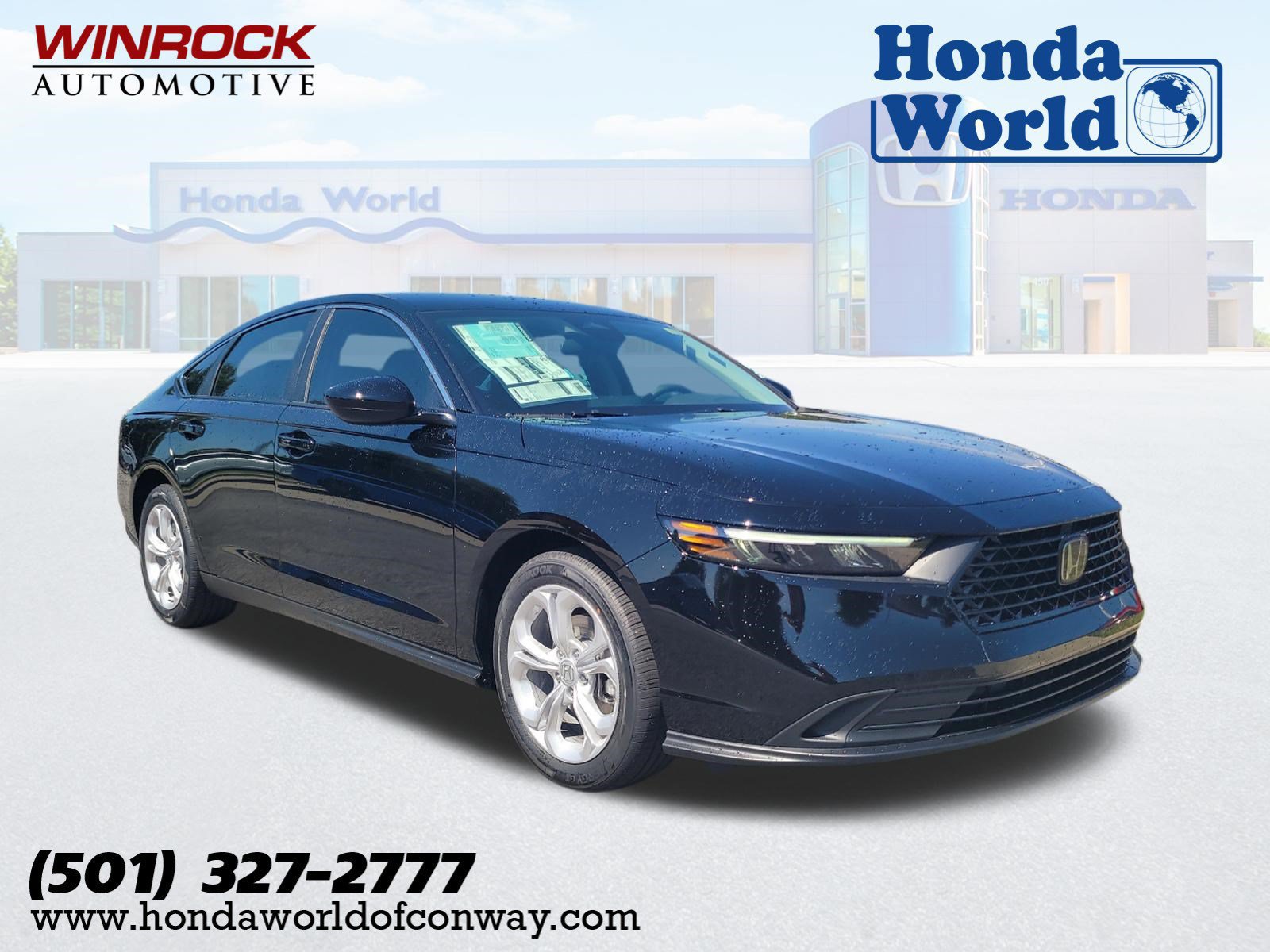 New 2026 Honda Accord LX