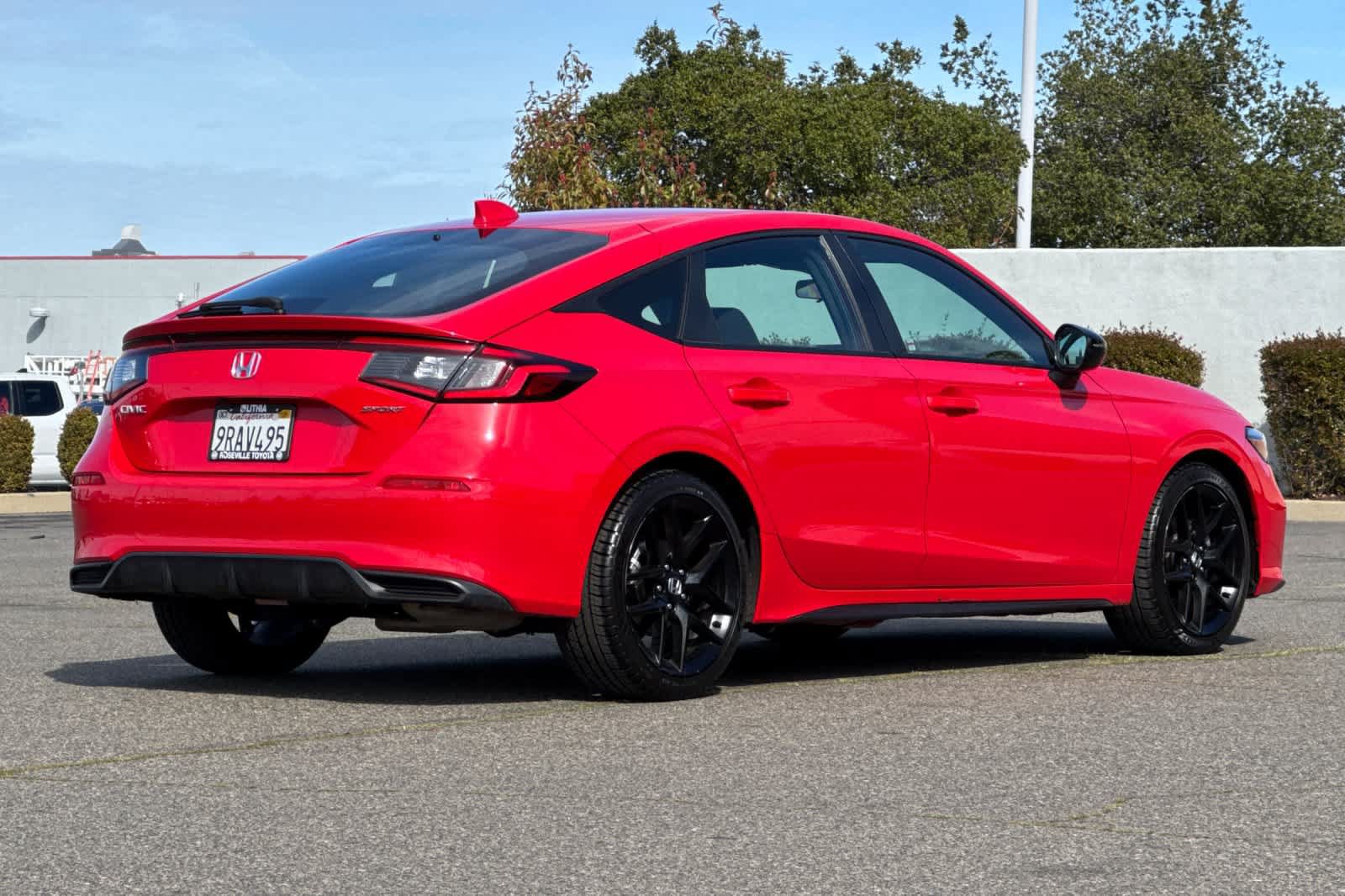 Used 2025 Honda Civic Sport video 2