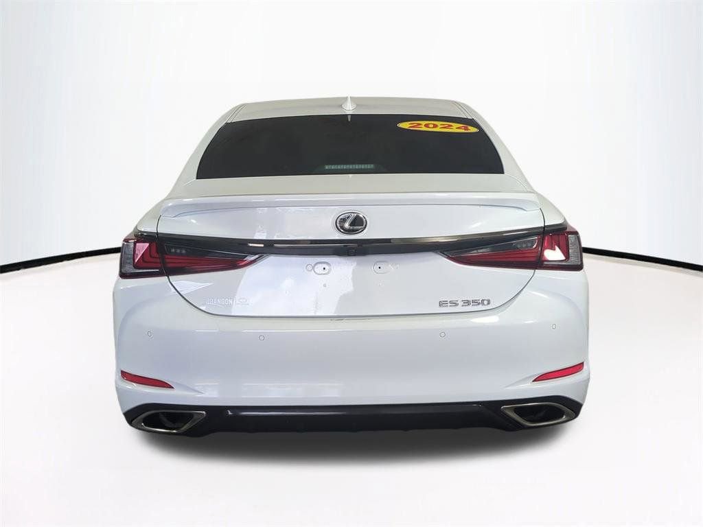 Used 2024 Lexus ES 350 F Sport w/ Accessory Package (Z2) image 6
