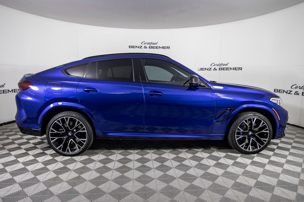 Used 2020 BMW X6 M Competition w/ Executive Package AWD/4WD image 3