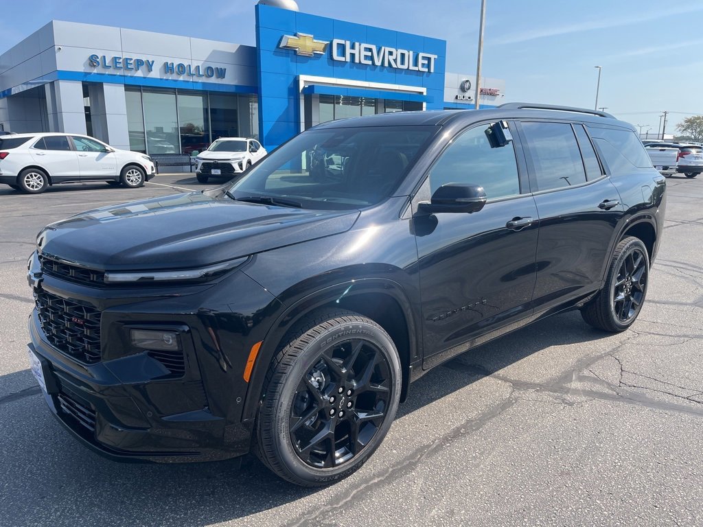New 2026 Chevrolet Traverse RS w/ LPO, Floor Liner Package