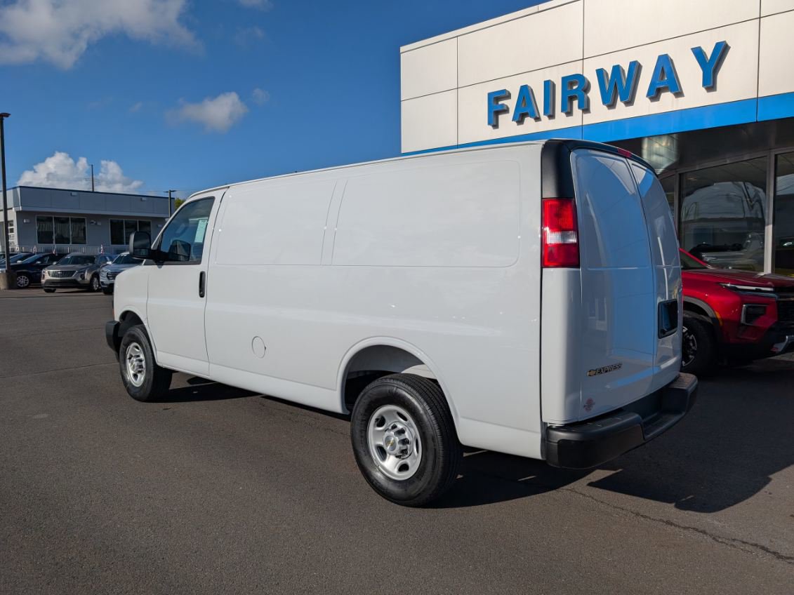 New 2025 Chevrolet Express 2500 w/ Communications Package image 3