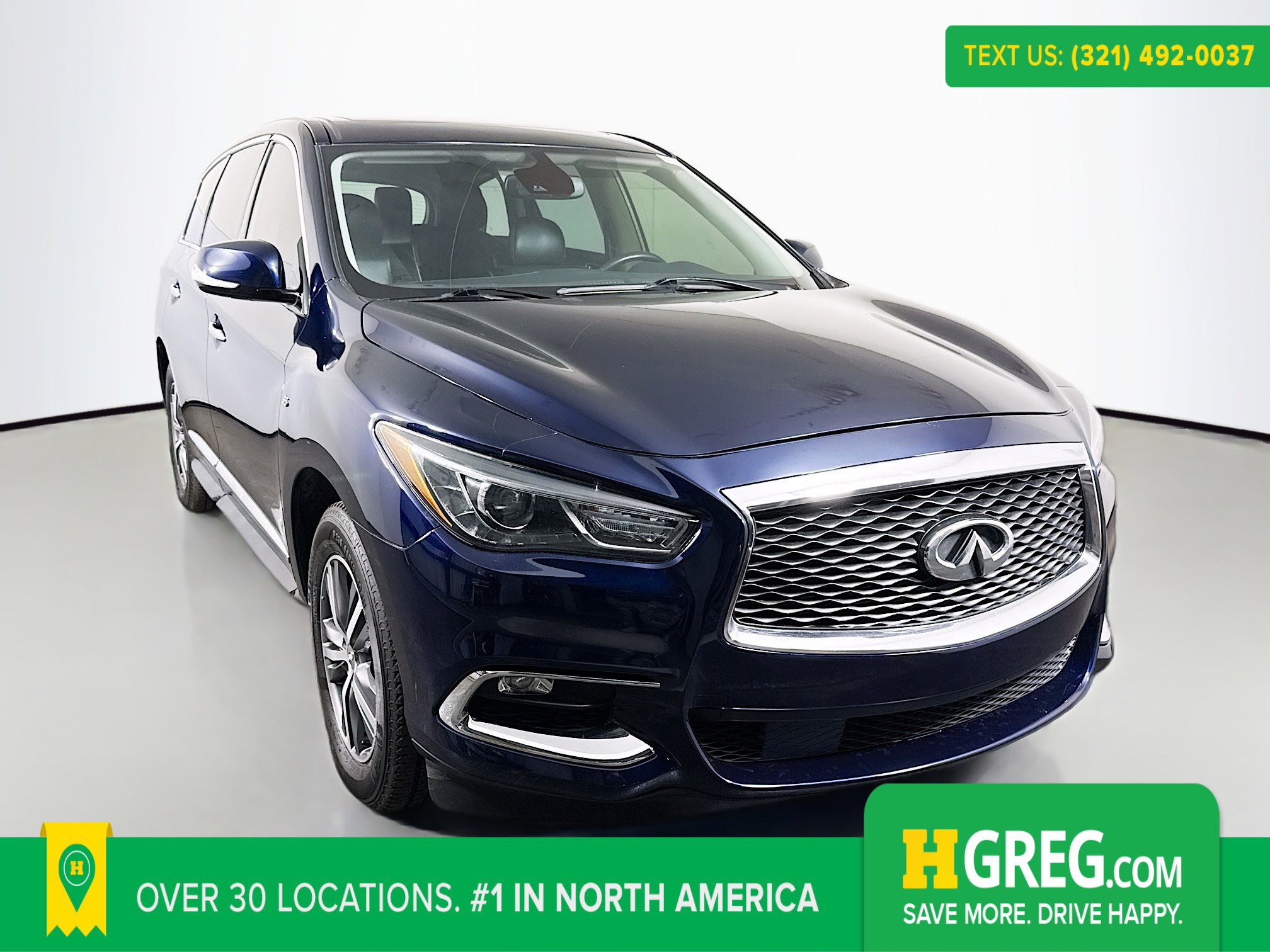 Used 2020 INFINITI QX60 Pure image 1