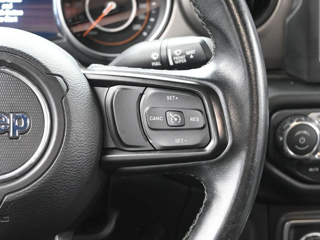 Used 2021 Jeep Wrangler Unlimited Sport S image 29