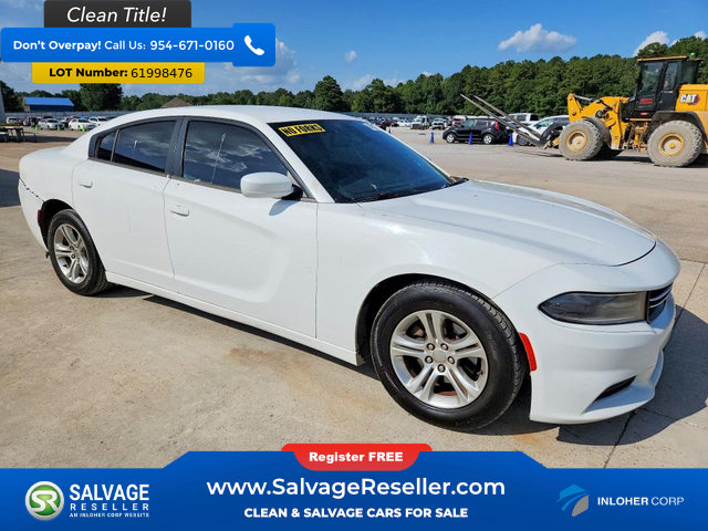 Used 2016 Dodge Charger SE w/ Popular Equipment Group RWD image 5