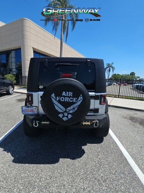 Used 2008 Jeep Wrangler Unlimited X AWD/4WD image 6