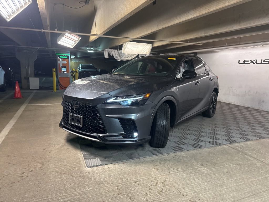 Certified 2024 Lexus RX 500h F Sport w/ Convenience Package image 3