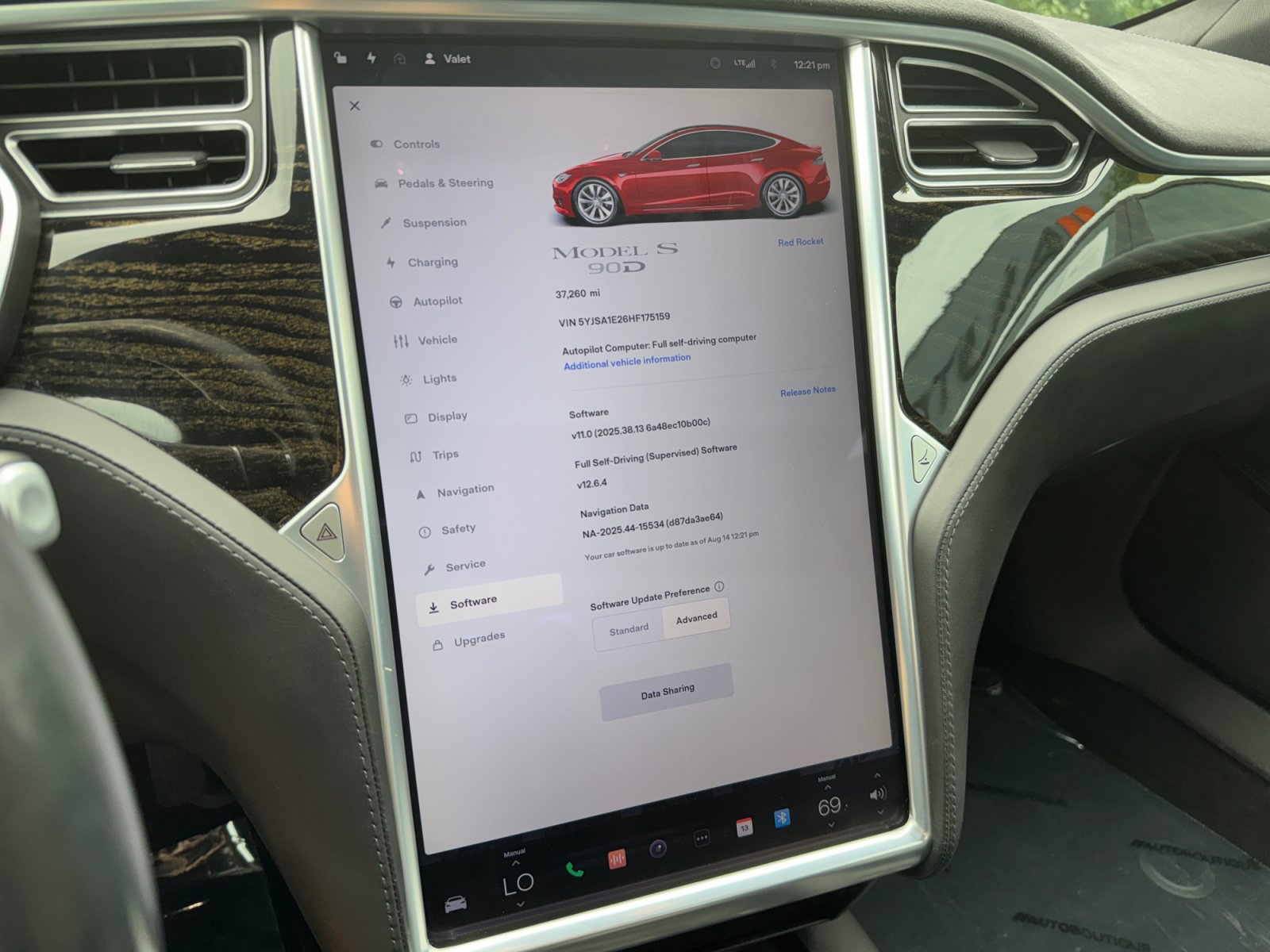 Used 2017 Tesla Model S 75D AWD/4WD image 21