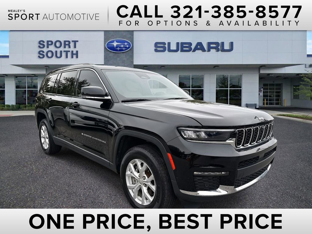 Used 2023 Jeep Grand Cherokee L Limited w/ Luxury Tech Group II image 1