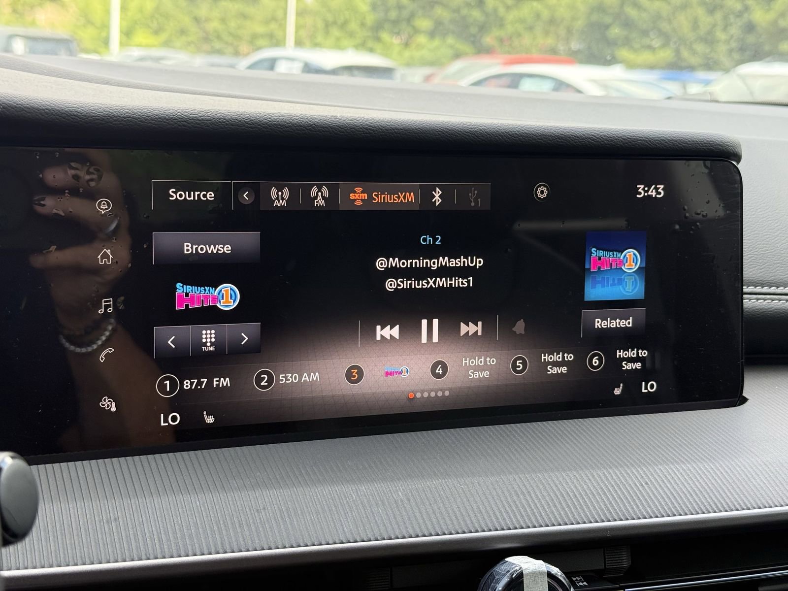 New 2025 Nissan Murano SV AWD/4WD image 5