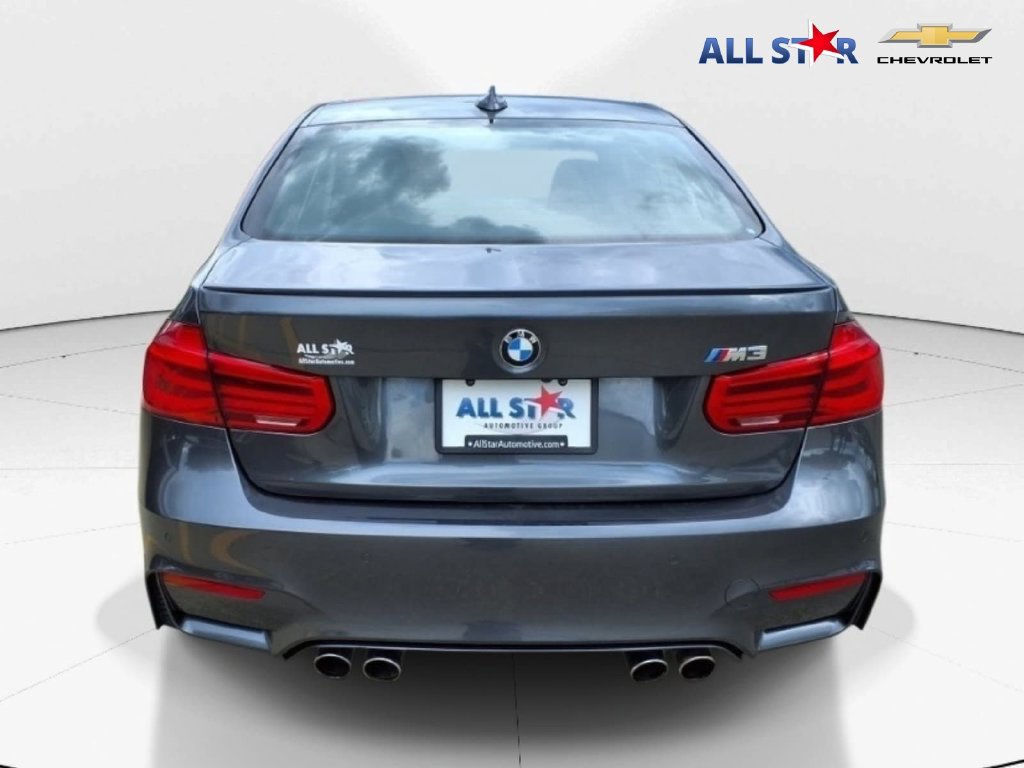 Used 2018 BMW M3 RWD image 7