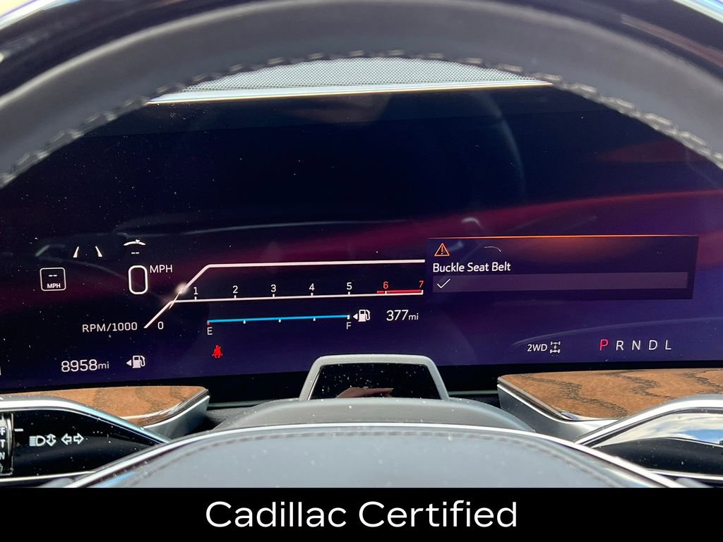 Certified 2025 Cadillac Escalade Sport Platinum w/ LPO, Floor Liner Package image 26