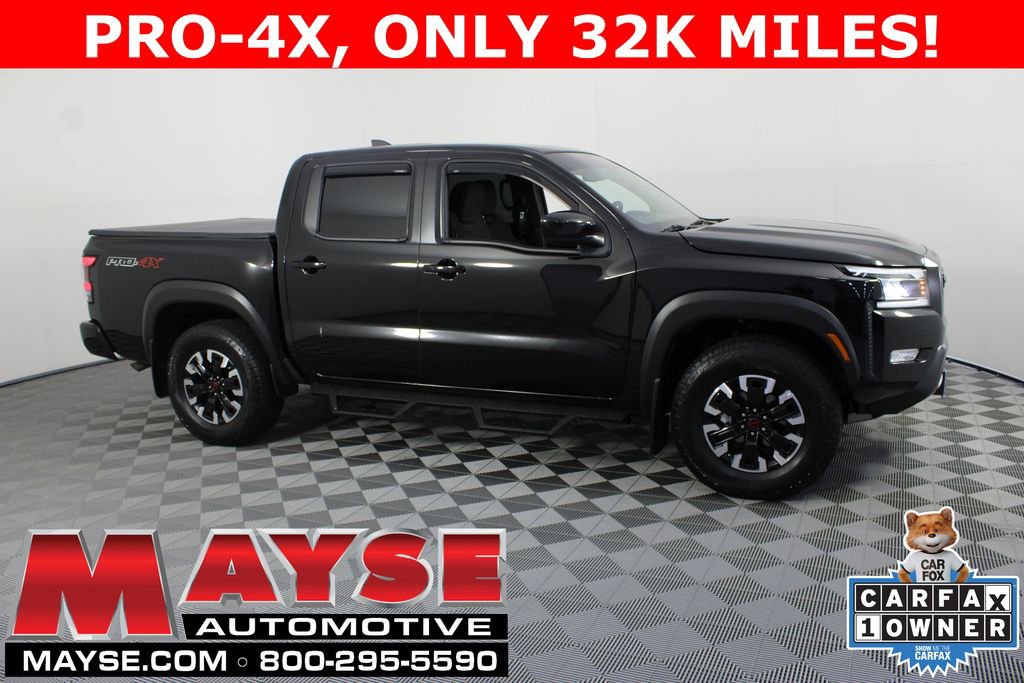 Used 2024 Nissan Frontier PRO-4X w/ Technology Package AWD/4WD image 1