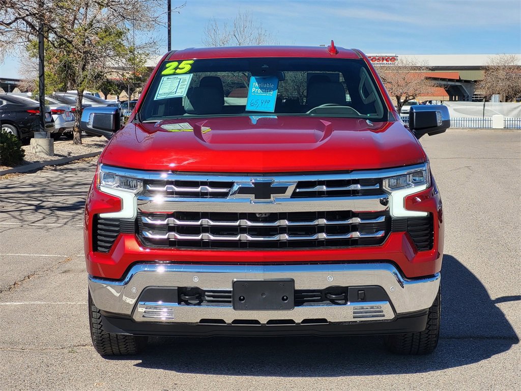 Certified 2025 Chevrolet Silverado 1500 LTZ w/ Z71 Off-Road Package image 5