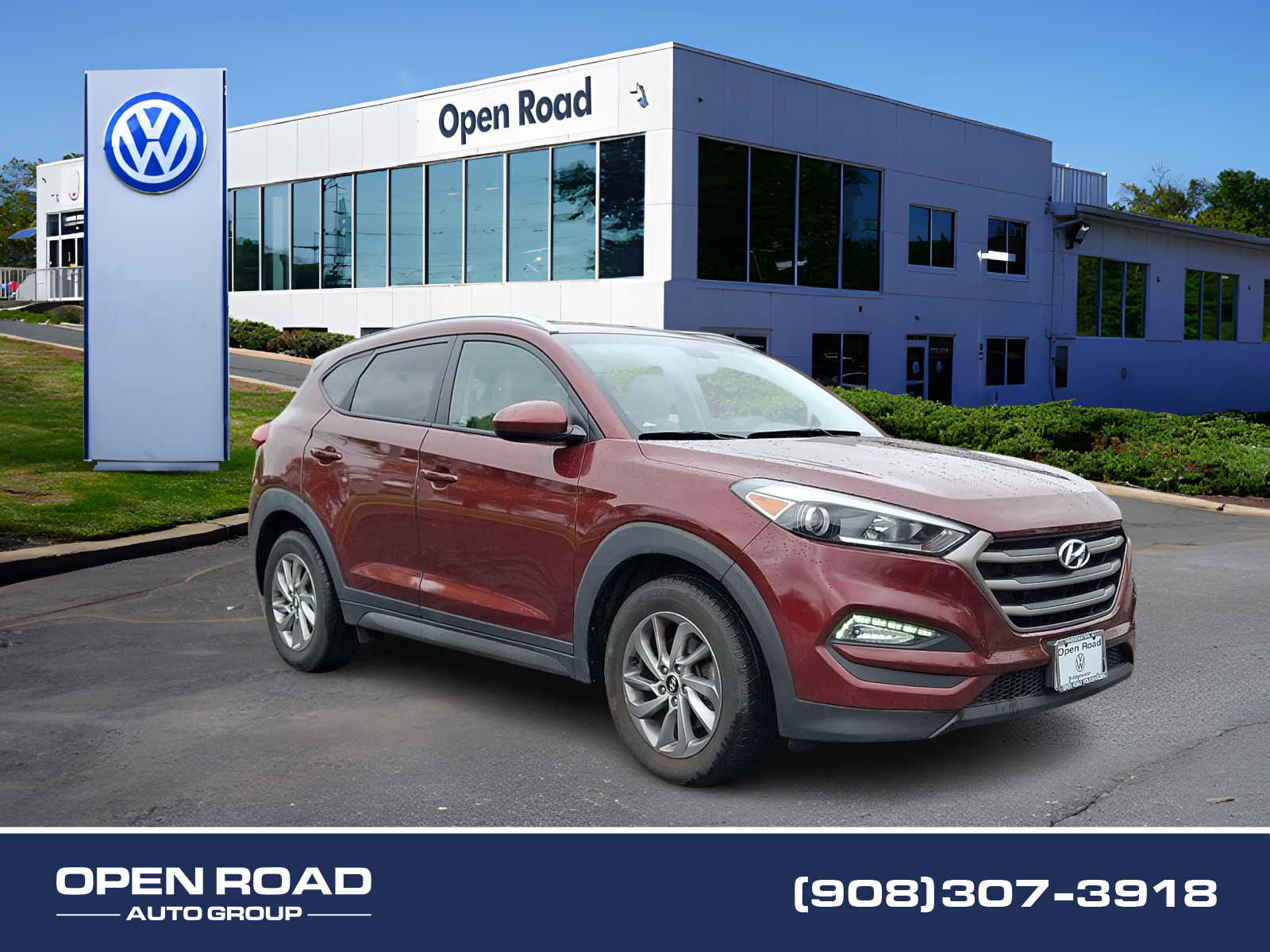 Used 2016 Hyundai Tucson SE w/ Option Group 02 AWD/4WD image 1