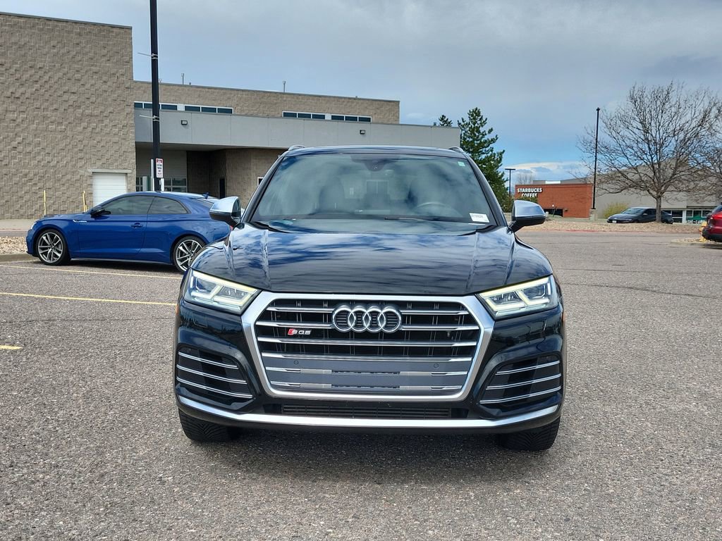 Used 2018 Audi SQ5 Premium Plus w/ Navigation Package AWD/4WD image 8