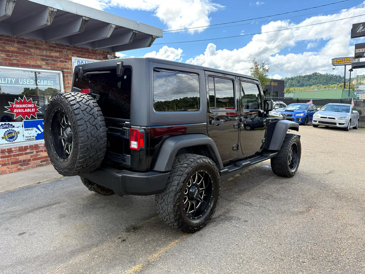Used 2015 Jeep Wrangler Unlimited Sport w/ Quick Order Package 24S image 4