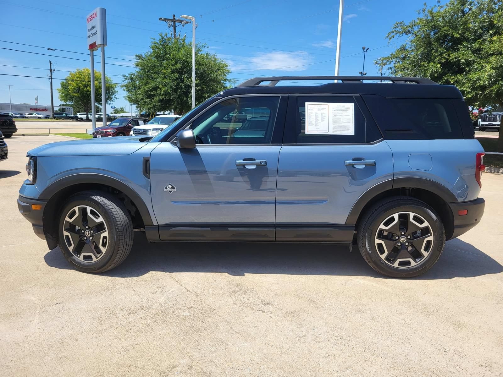 Used 2024 Ford Bronco Sport Outer Banks w/ Tech Package AWD/4WD image 9