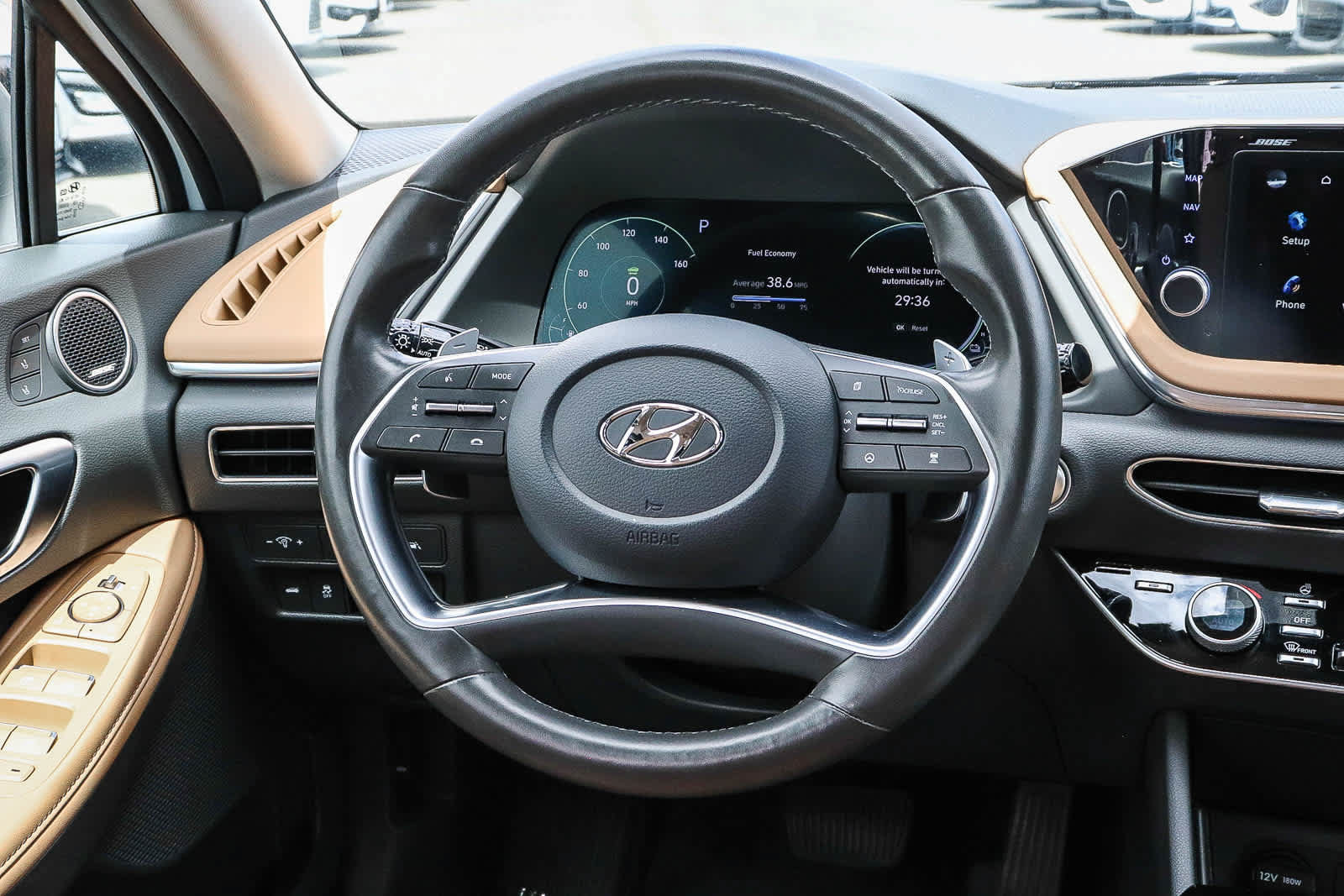 Used 2022 Hyundai Sonata Limited w/ Cargo Package FWD image 21