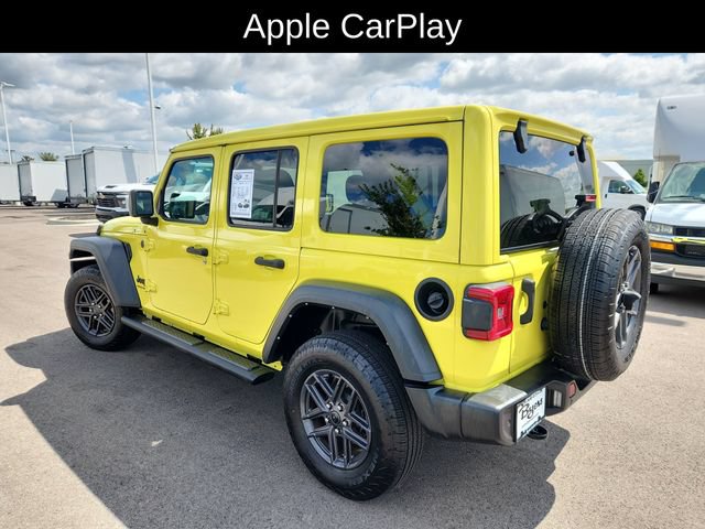 Used 2024 Jeep Wrangler Unlimited Sport AWD/4WD image 5