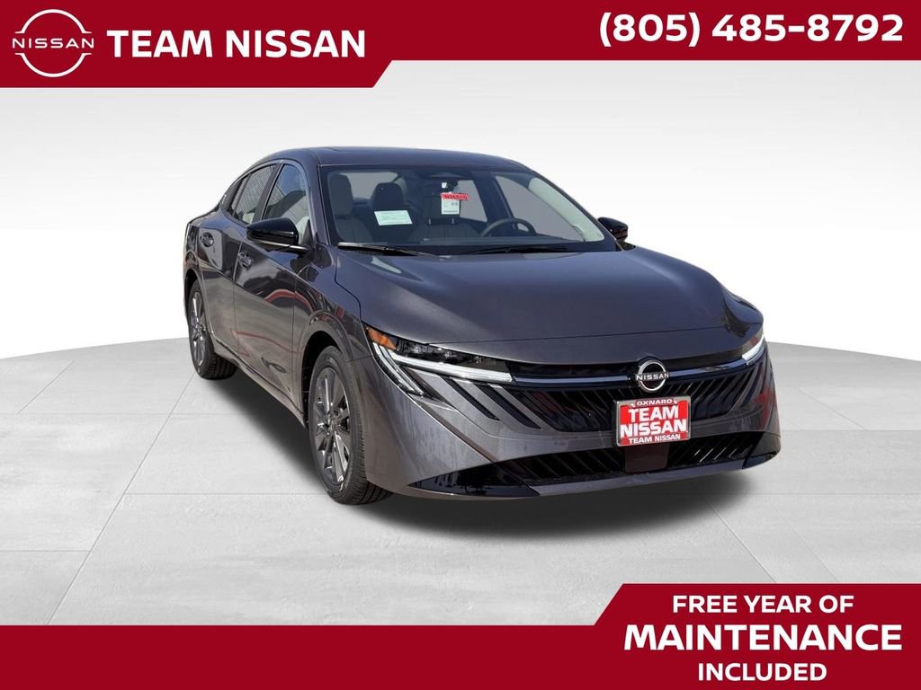 New 2026 Nissan Sentra SL