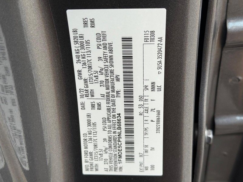 Certified 2022 Ford Bronco Wildtrak image 23