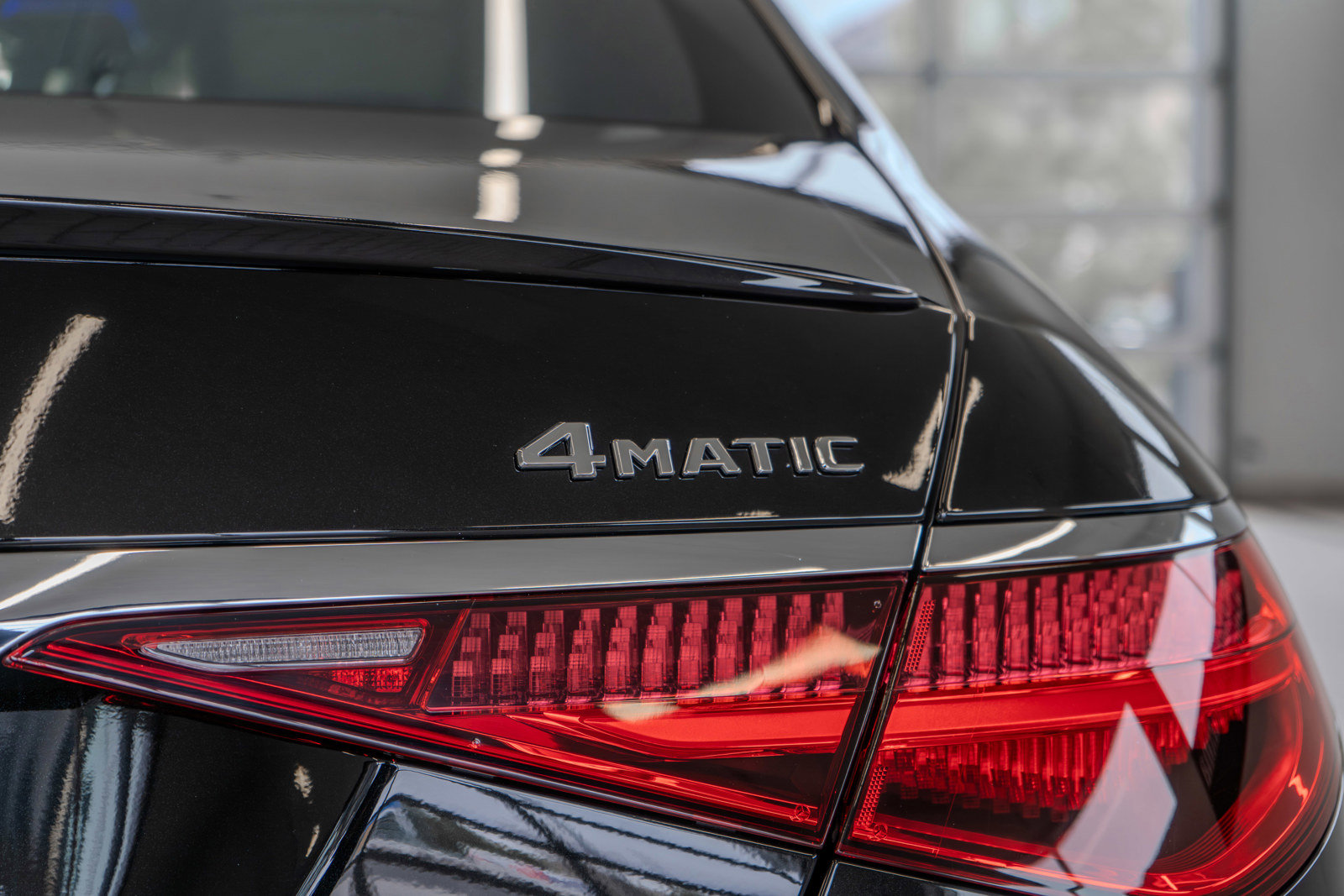 New 2025 Mercedes-Benz S 580 4MATIC Sedan image 24