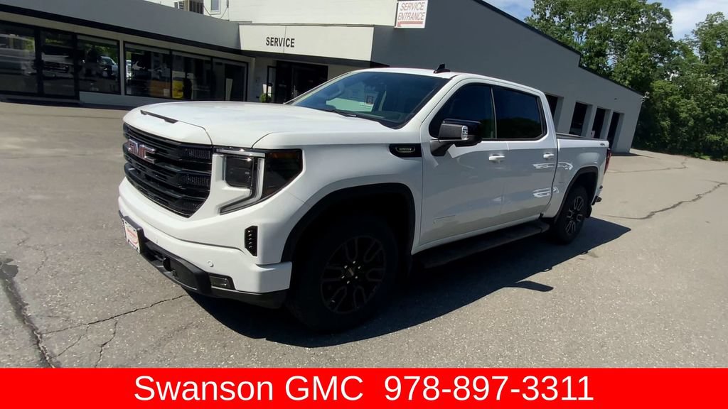 New 2026 GMC Sierra 1500 Elevation w/ Elevation Premium Package AWD/4WD image 4