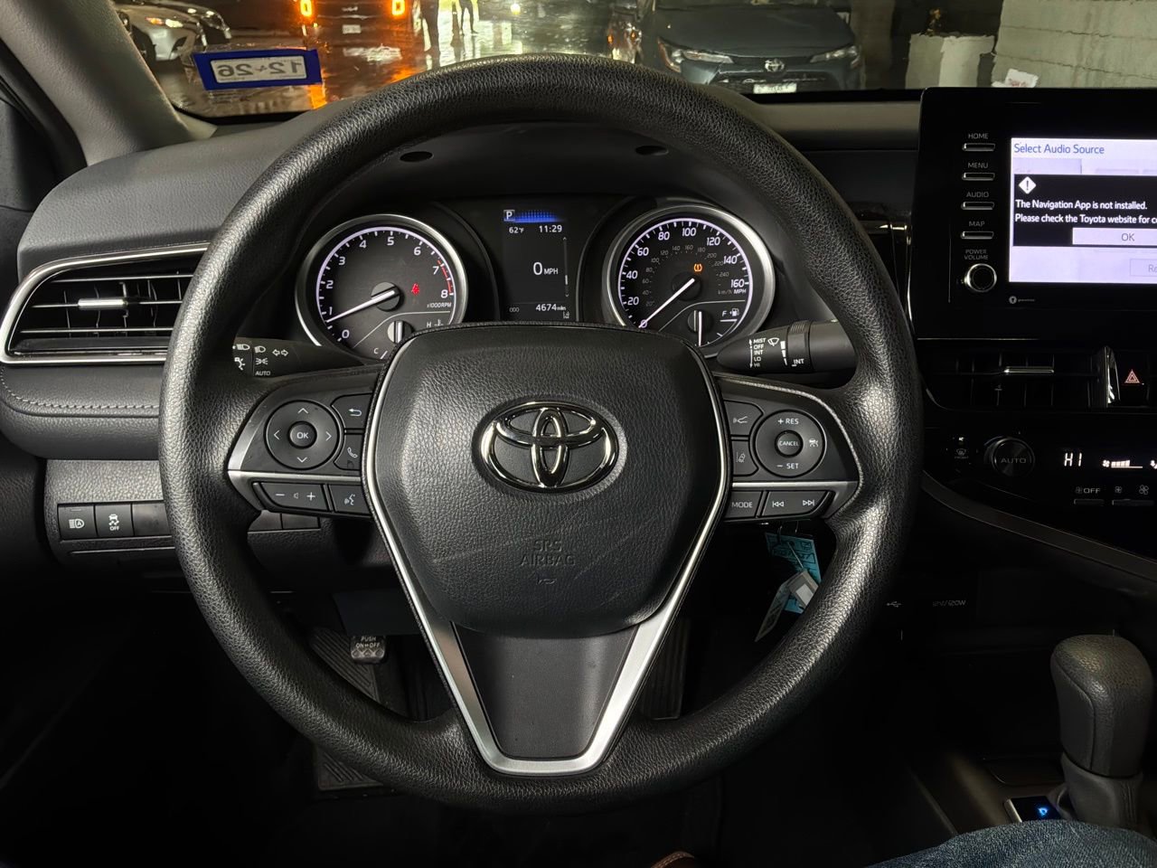 Used 2024 Toyota Camry LE FWD image 30