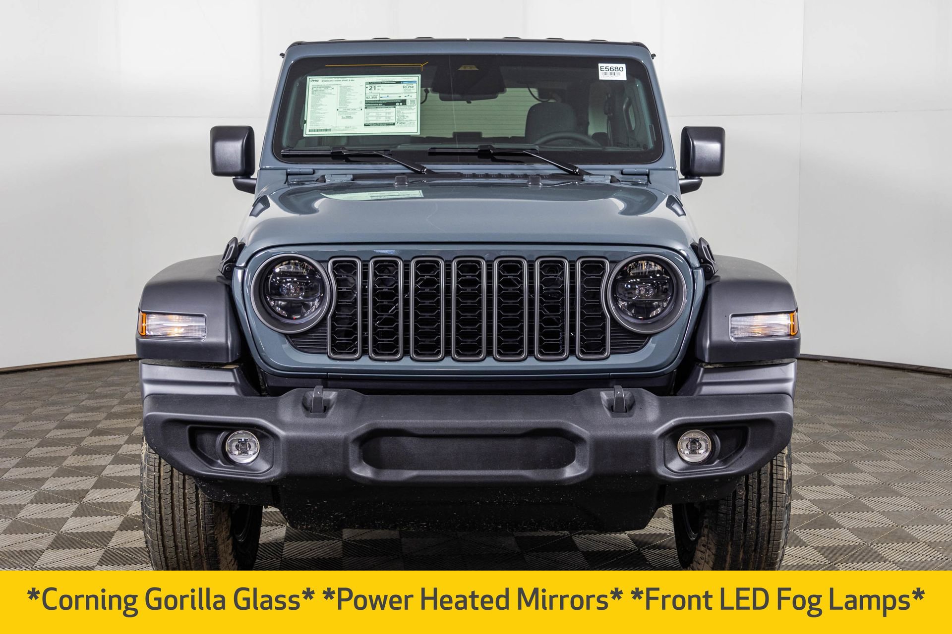 New 2026 Jeep Wrangler Sport S image 10
