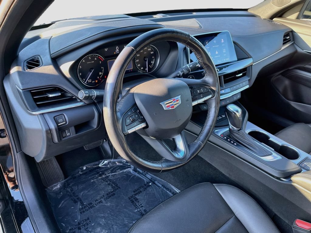 Used 2024 Cadillac CT4 Premium Luxury w/ Climate Package RWD image 16