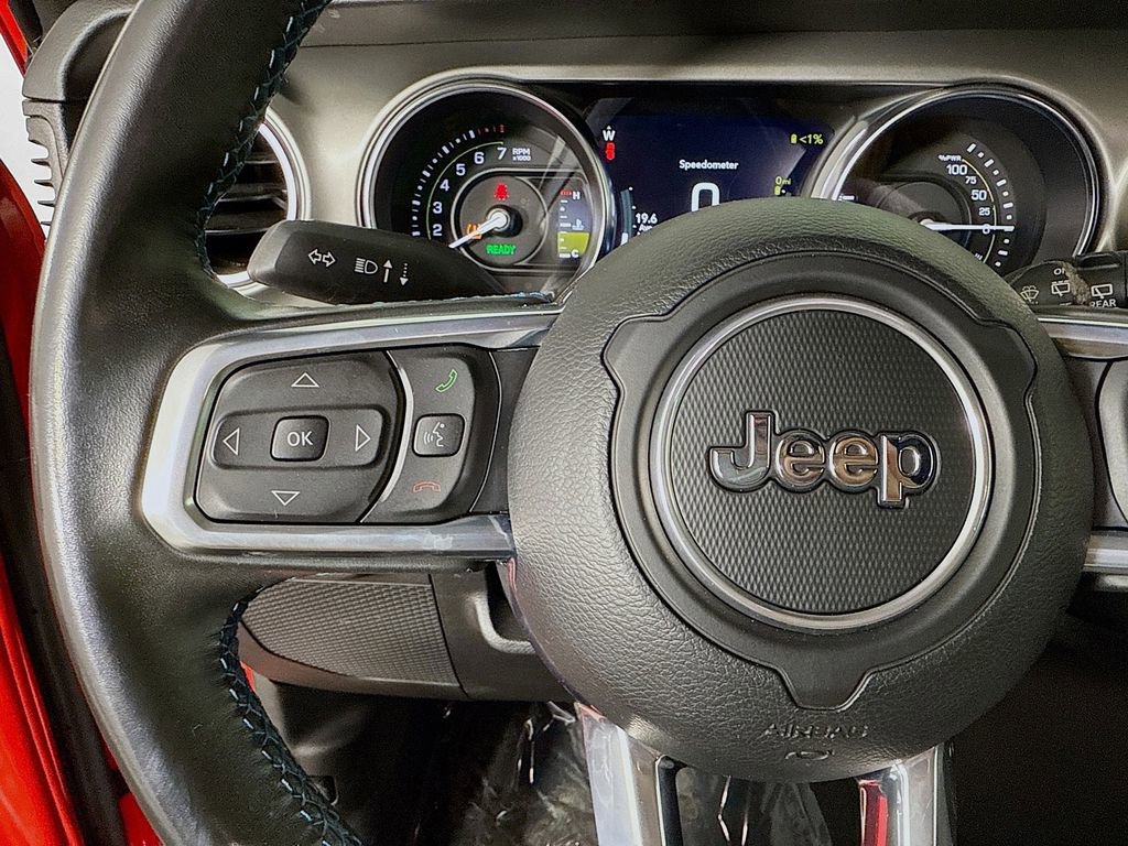 Used 2022 Jeep Wrangler Unlimited Rubicon 4xe w/ Safety Group image 27