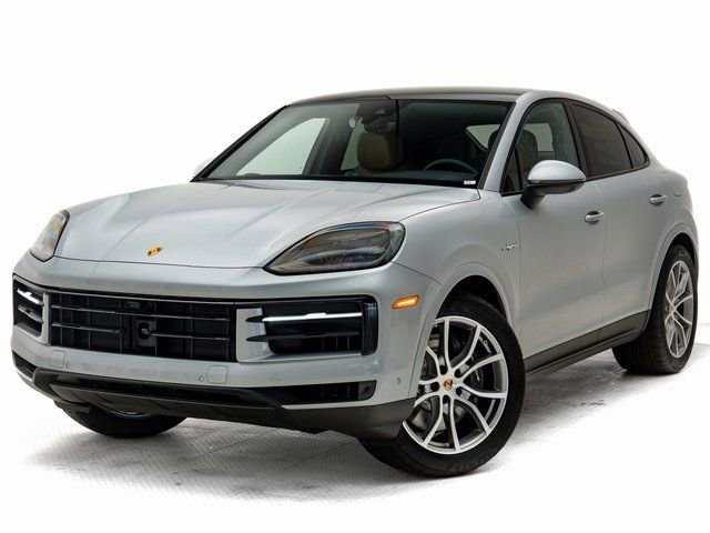 New 2026 Porsche Cayenne E-Hybrid Coupe image 1