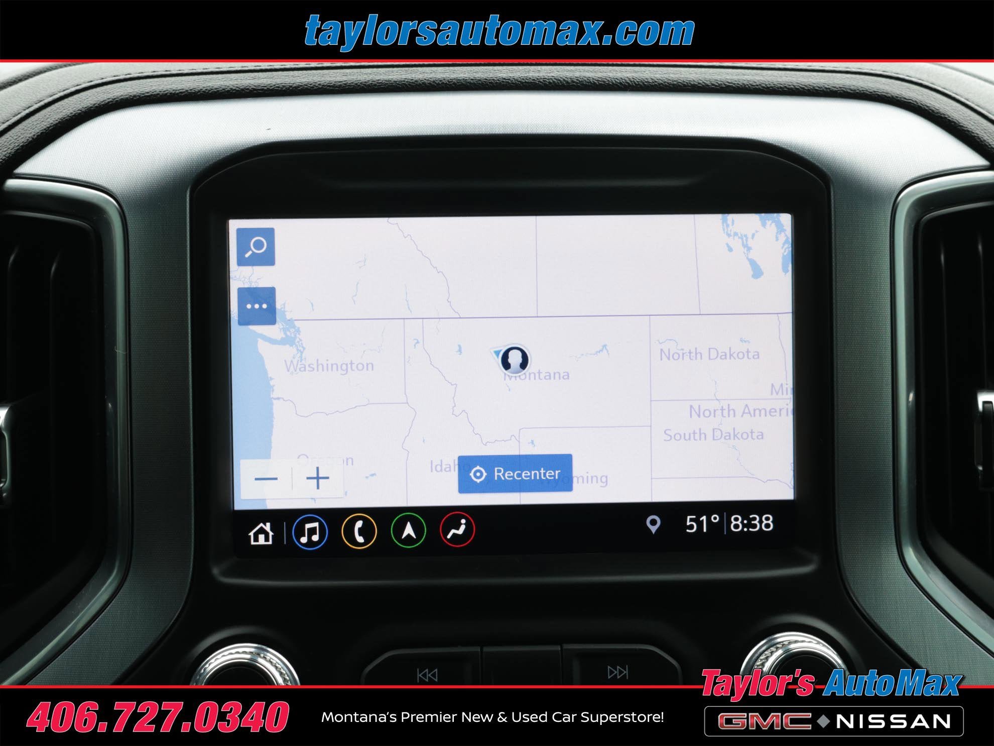 Used 2019 GMC Sierra 1500 SLT w/ SLT Premium Plus Package AWD/4WD image 17
