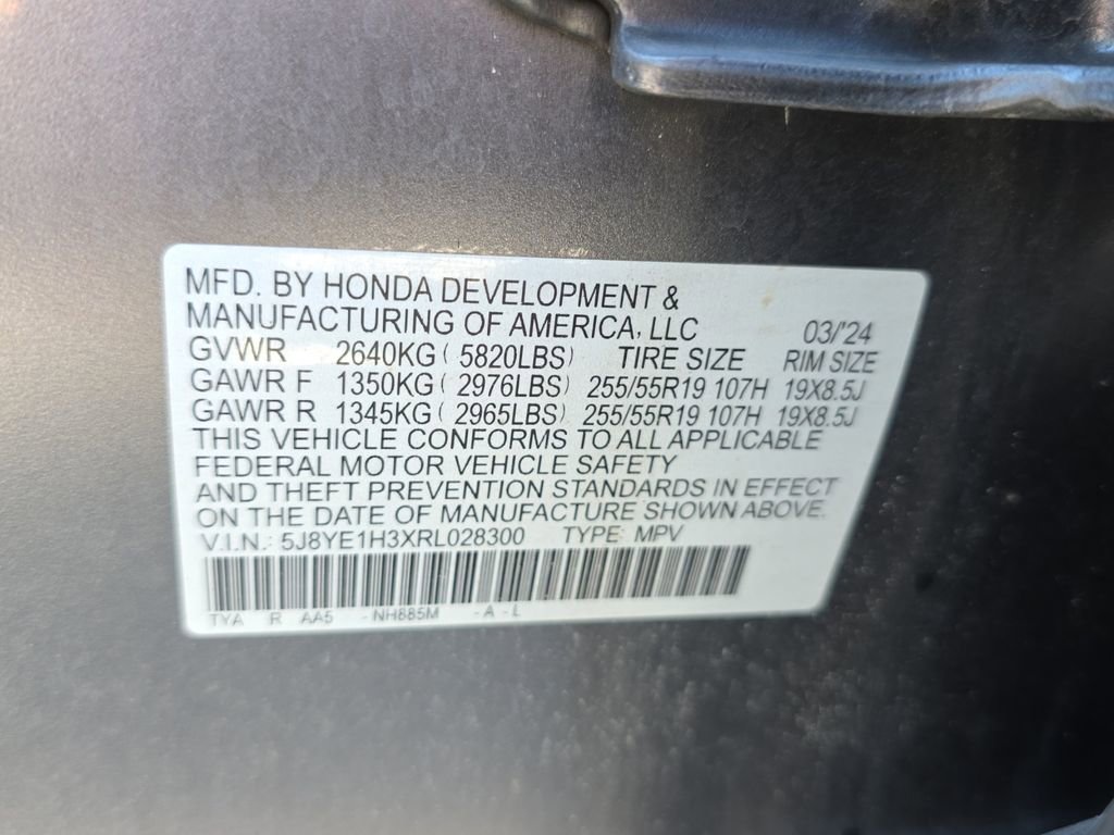 Used 2024 Acura MDX SH-AWD image 21