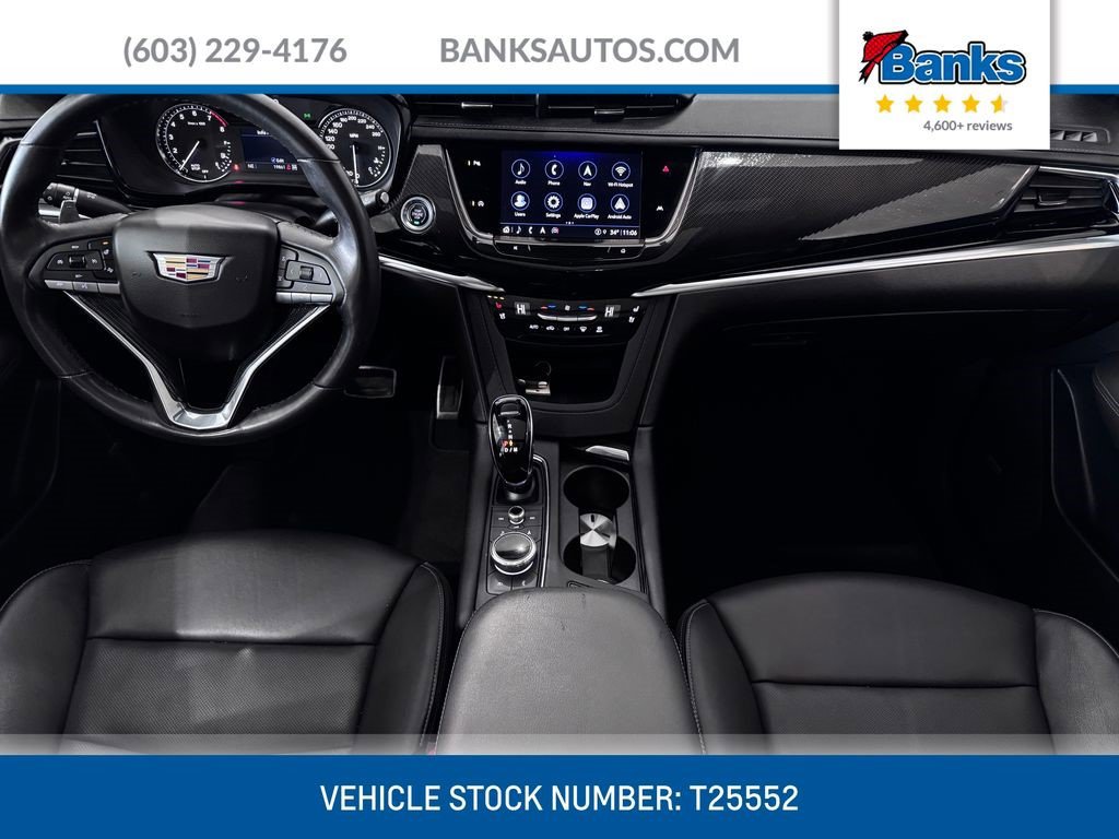 Certified 2024 Cadillac XT6 Sport AWD/4WD image 13