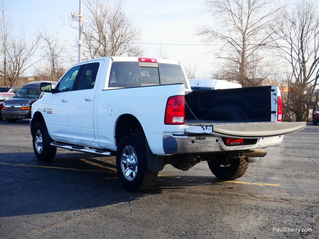 Used 2018 RAM 2500 SLT image 15
