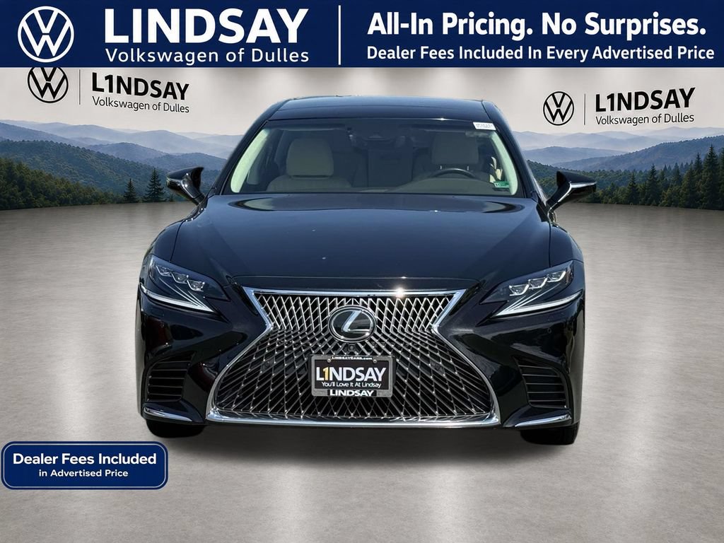 Used 2018 Lexus LS 500 AWD w/ Luxury Package image 3