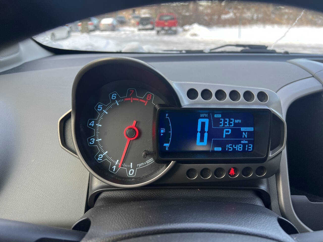 Used 2012 Chevrolet Sonic LT w/ Wheels and Fog Lamp Package image 15