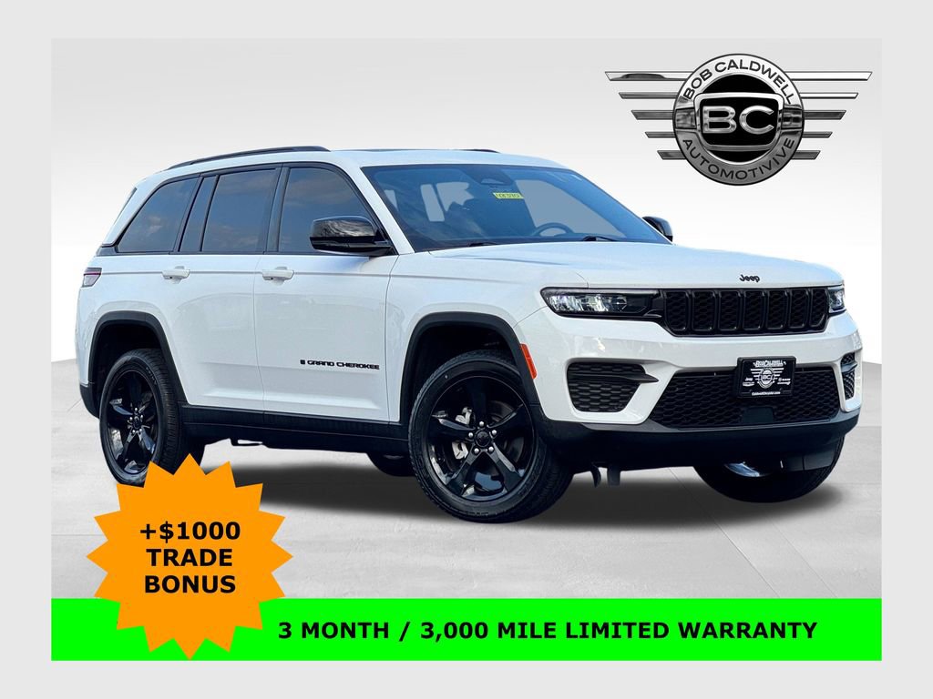 Used 2023 Jeep Grand Cherokee Altitude