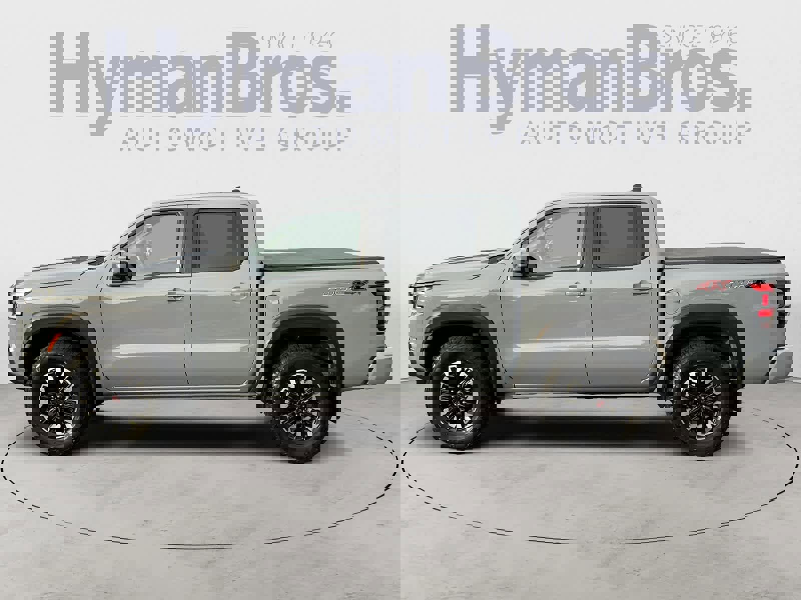 Certified 2024 Nissan Frontier PRO-4X w/ Technology Package image 7