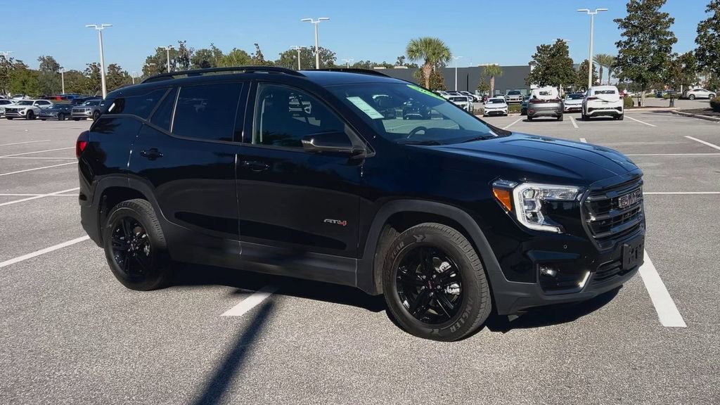 Used 2022 GMC Terrain AT4 w/ Infotainment Package II image 2