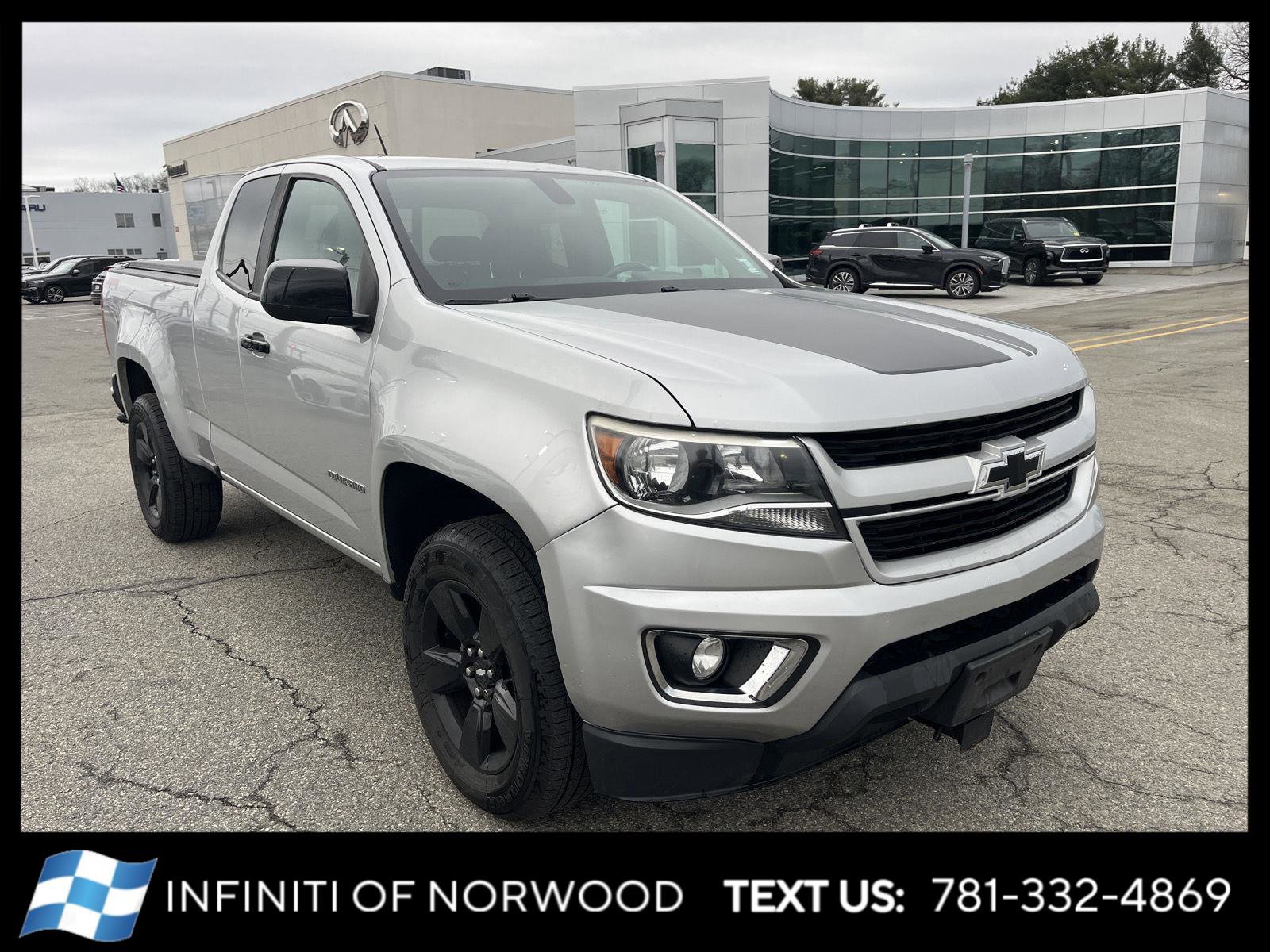 Used 2017 Chevrolet Colorado LT
